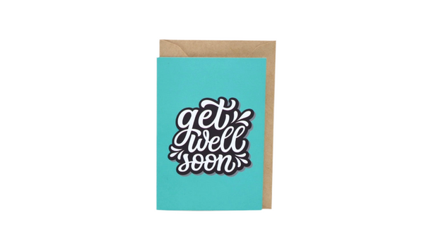 Mini card - get well