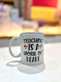 Mug - work of heart
