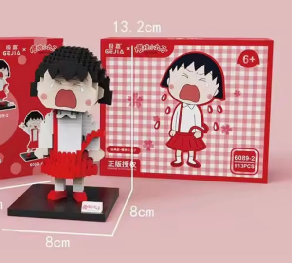 Maruko blocks - crying