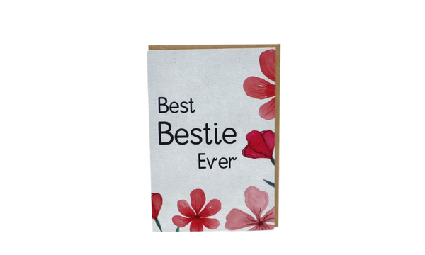 Card - bestie