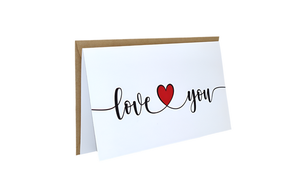 Card - i love u