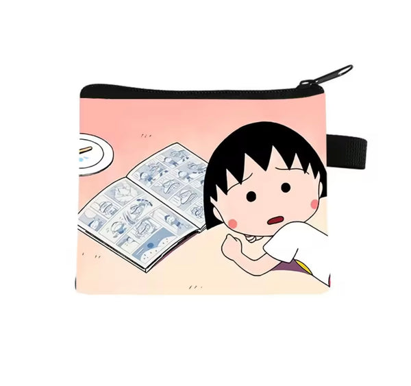 Coin purse - Studying Maruko محفظة نقود