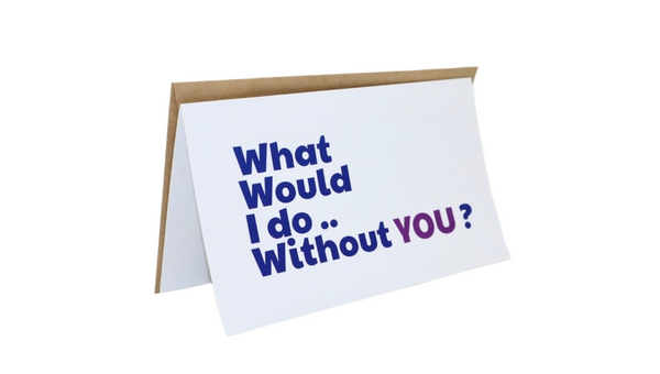 Card - what would