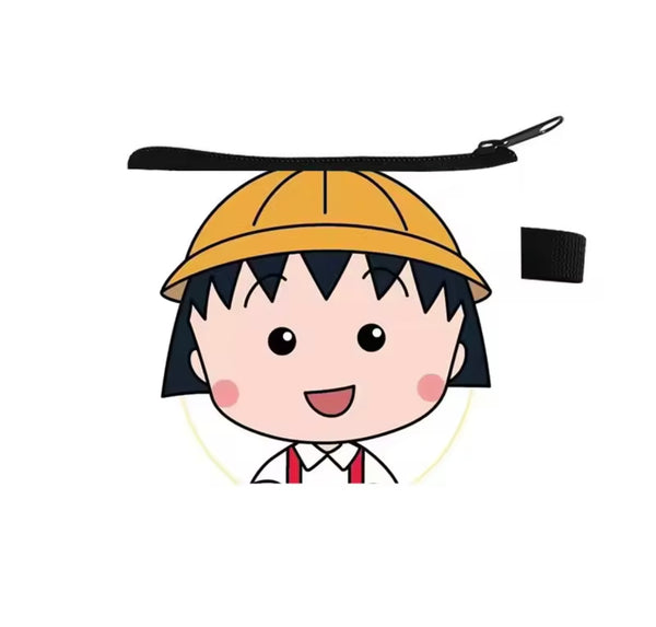 Coin purse - Maruko w cap محفظة نقود