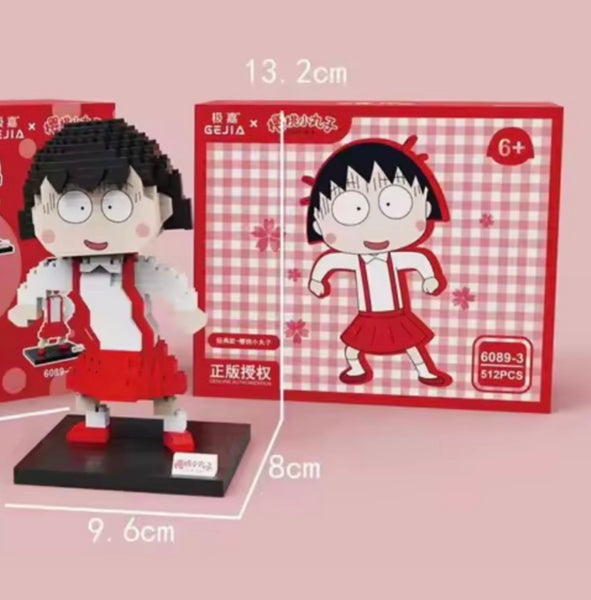 Maruko blocks - shocked