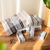 Bukhour box (30 pc) بوكس توزيعات البخور ٣٠ حبة