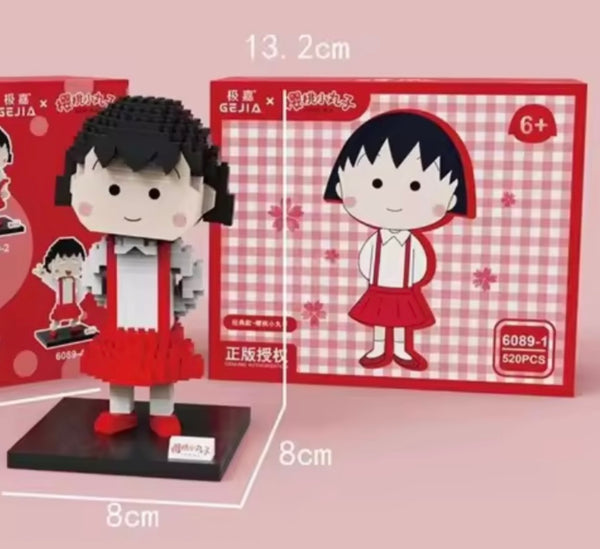 Maruko blocks - Smiling