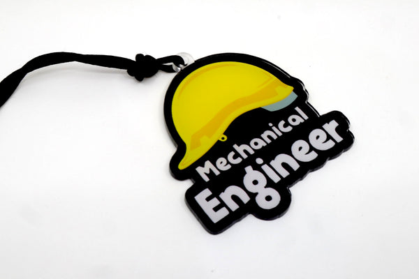 Car hanger - mechanical eng علاقة سيارة مهندس ميكانيكي