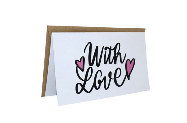 Card - with love