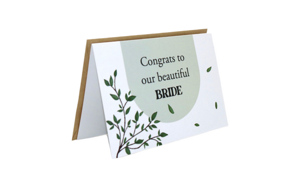 Card - new bride