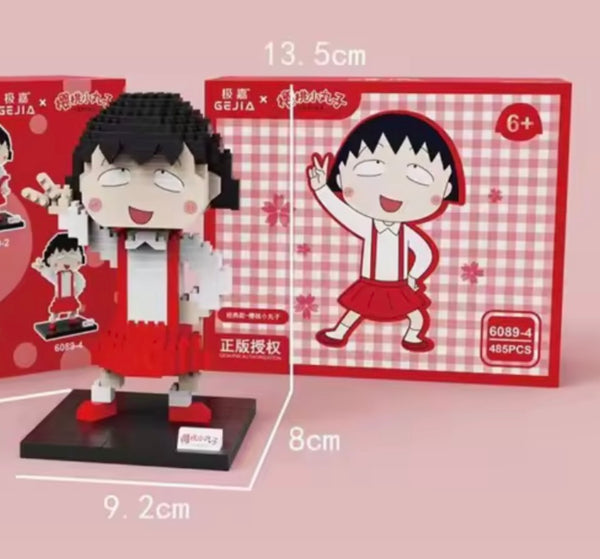 Maruko blocks - peace