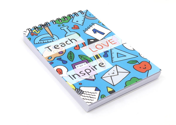 Notepad - teach inspire