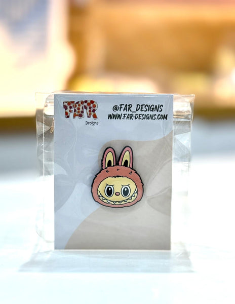 Pin - labubu head بروش