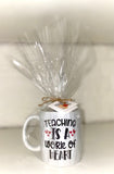 Mug - work of heart