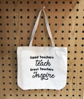 Tote bag - good teacher