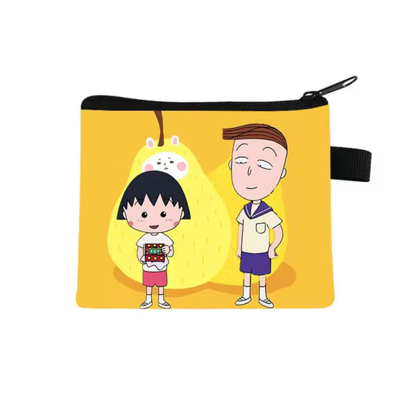 Coin purse - maruko and hanaw محفظة نقود