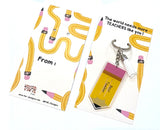 Keychain - best teacher مدالية مفاتيح