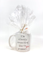 Mug - grammar كوب