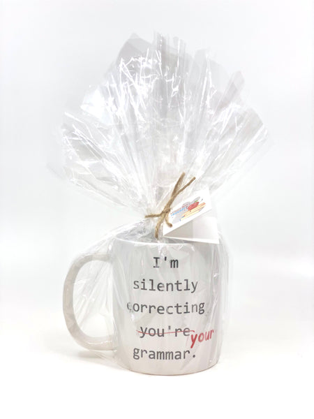 Mug - grammar كوب