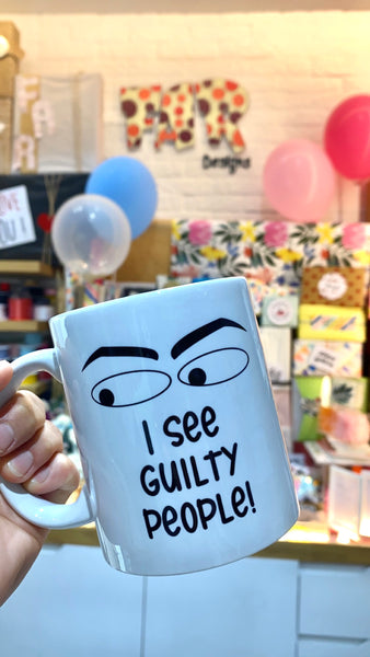 Mug - guilty
