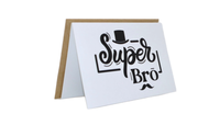 Card - super bro