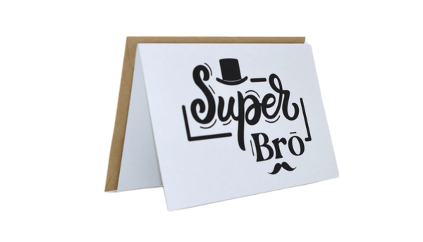 Card - super bro