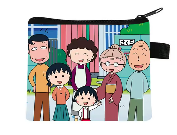 coin purse - Maruko Family محفظة نقود