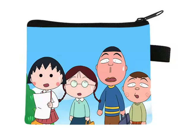 coin purse - Blue maruko محفظة نقود