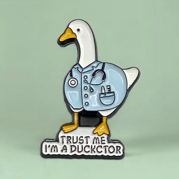 Pin - Ducktor