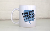 Mug - voice SLP