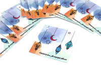 24pc Card - Tsomona كروت مربعة