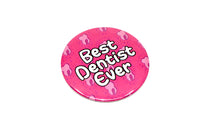 Badge - best dentist