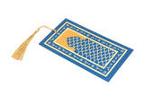 Bookmark - orange green prayer mat