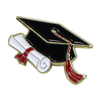 Pin - Graduation hat