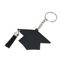 Keychain - graduation black