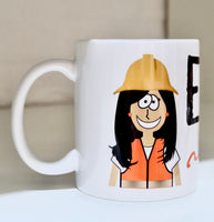 Engineer Mug - Female