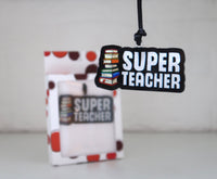 Car Hanger Super Teacher - علاقة سيارة للمدرسين