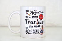 Mug - Teacher ( English quote )