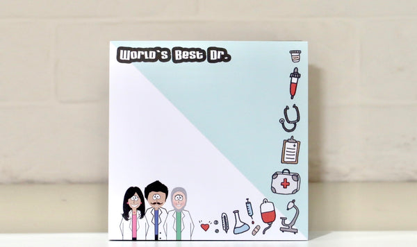 Doctor Paper cube