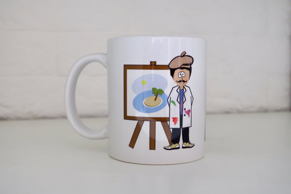 Artist Mug - Male