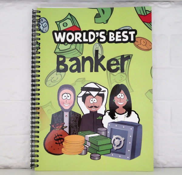 Banker Notebook