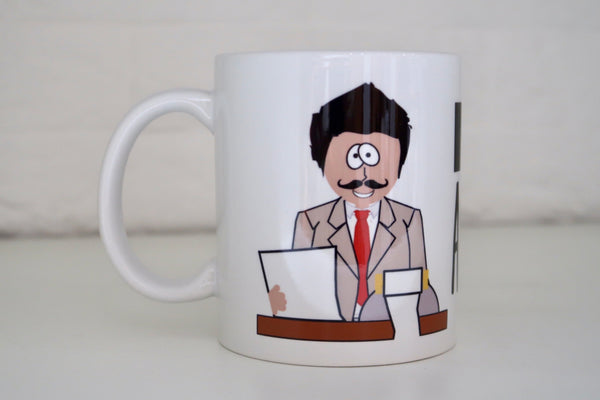 Accountant Mug - Male