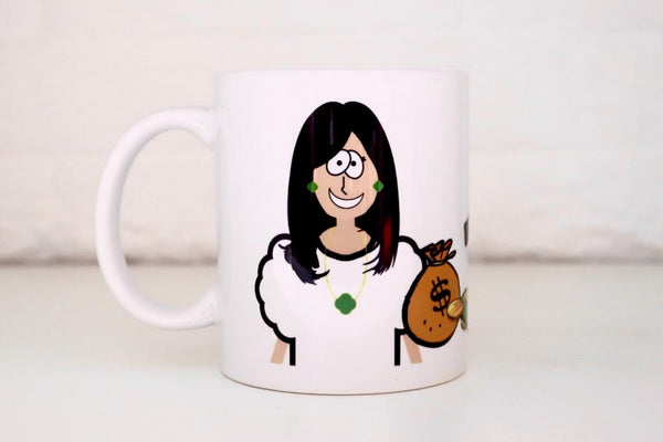 Banker mug - Female