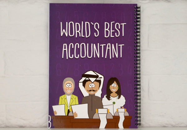 Accountant Notebook