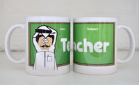 Teacher Mug - Male