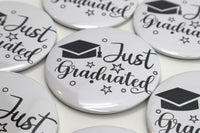 Badge - just graduate بروش متخرج للتو