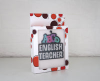 Car Hanger ( english teach ) - علاقة سيارة لمدرسي اللغة الانجليزية