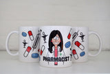 Pharmacist - Mug Female