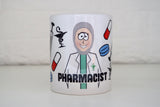 Pharmacist - Mug Female Hejab