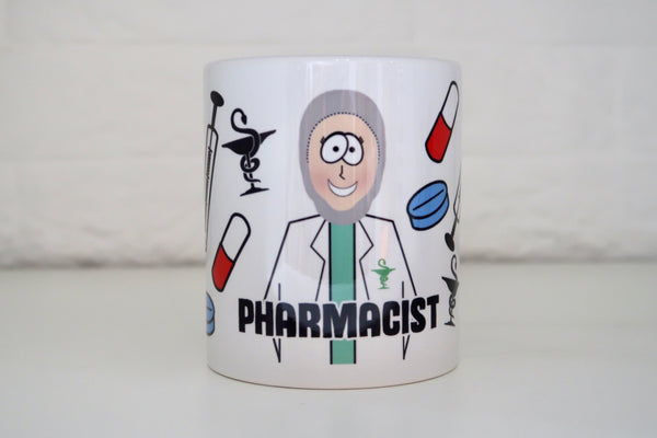 Pharmacist - Mug Female Hejab